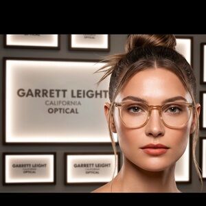 Authentic Garrett Leight prescription eyeglasses frames